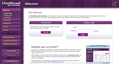 Desktop Screenshot of chordwizard.net